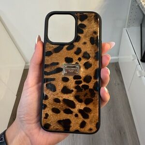 iPhone 14 pro max case Dolce & Gabbana
